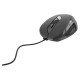 Gembird MOUSE USB OPTICAL/BLACK MUS-6B-01 GEMBIRD