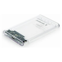 Gembird HDD CASE EXT. USB3 2.5"/TRANSPARENT EE2-U3S9-6 GEMBIRD