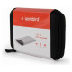 Gembird HDD CASE EXT. USB3 2.5"/TRANSPARENT EE2-U3S9-6 GEMBIRD