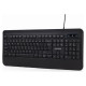 Gembird KEYBOARD MULTIMEDIA USB ENG/BLACK KB-UML-03 GEMBIRD