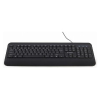 Gembird KEYBOARD MULTIMEDIA USB ENG/BLACK KB-UML-03 GEMBIRD