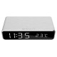 Gembird MOBILE CHARGER WRL W/DIG ALARM/CLOCK DAC-WPC-01-S GEMBIRD