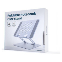 Gembird NB ACC RISER STAND FOLDABLE/SPACE GREY NBS-D1-04 GEMBIRD