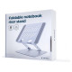 Gembird NB ACC RISER STAND FOLDABLE/SPACE GREY NBS-D1-04 GEMBIRD
