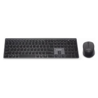 Gembird KEYBOARD +MOUSE WRL ENG/SLIM KBS-ECLIPSE-M500 GEMBIRD