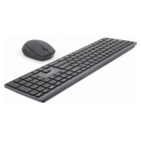 Gembird KEYBOARD +MOUSE WRL ENG/SLIM KBS-ECLIPSE-M500 GEMBIRD