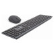 Gembird KEYBOARD +MOUSE WRL ENG/SLIM KBS-ECLIPSE-M500 GEMBIRD