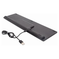 Gembird KEYBOARD +MOUSE WRL ENG/SLIM KBS-ECLIPSE-M500 GEMBIRD