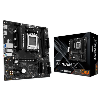 Asrock MB AMD A620A SAM5 MATX/A620AM-X ASROCK