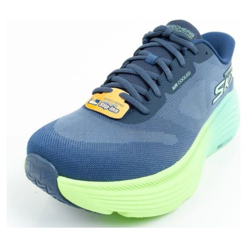 Skechers Max Cushioning Slip-Ins W 129473/NVLM Running Shoes (37.5)