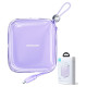 Joyroom powerbank 10000mAh Jelly Series 22.5W with built-in Lightning cable purple (JR-L003)