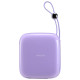 Joyroom powerbank 10000mAh Jelly Series 22.5W with built-in Lightning cable purple (JR-L003)