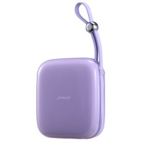 Joyroom powerbank 10000mAh Jelly Series 22.5W with built-in Lightning cable purple (JR-L003)