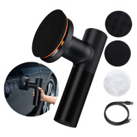 Baseus cordless electric polishing machine 30W 4000mAh black (CRDLQ-B01)