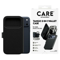 Panzerglass CARE by PanzerGlass Feature Tango 2in1 Wallet Case MagSafe for iPhone 17 Pro Max - Black