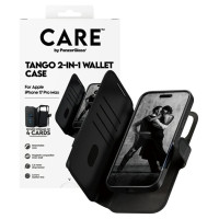 Panzerglass CARE by PanzerGlass Feature Tango 2in1 Wallet Case MagSafe for iPhone 17 Pro Max - Black