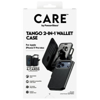Panzerglass CARE by PanzerGlass Feature Tango 2in1 Wallet Case MagSafe for iPhone 17 Pro Max - Black