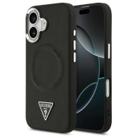 Guess Triangle Logo MagSafe case for iPhone 17 - black