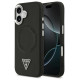 Guess Triangle Logo MagSafe case for iPhone 17 - black