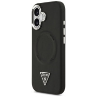 Guess Triangle Logo MagSafe case for iPhone 17 - black