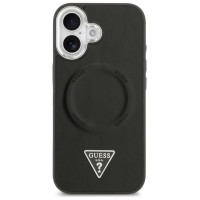 Guess Triangle Logo MagSafe case for iPhone 17 - black