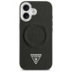 Guess Triangle Logo MagSafe case for iPhone 17 - black