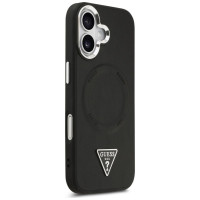 Guess Triangle Logo MagSafe case for iPhone 17 - black