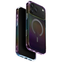 Uniq Iridescia Case for iPhone 17 Pro Max Magclick Charging - Multicolor
