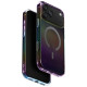 Uniq Iridescia Case for iPhone 17 Pro Max Magclick Charging - Multicolor