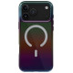 Uniq Iridescia Case for iPhone 17 Pro Max Magclick Charging - Multicolor