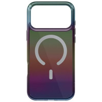 Uniq Iridescia Case for iPhone 17 Pro Max Magclick Charging - Multicolor
