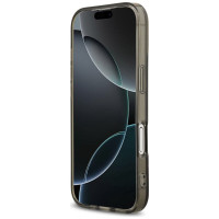 U.s. Polo Assn. US Polo DH and Bottom Stripe Logo MagSafe iPhone 17 Case - Black