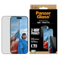 Panzerglass Ultra-Wide Fit EasyAligner Privacy Glass for iPhone 17 Pro