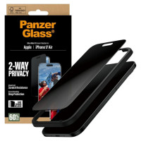 Panzerglass Ultra-Wide Fit EasyAligner Privacy Glass for iPhone Air