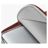 Uniq Cyprus Ridge Edition Laptop Sleeve for a 14" water-resistant neoprene laptop - red