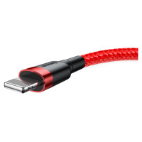 Baseus Cafule USB-A / Lightning 2.4A QC 3.0 cable 1 m - red