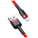 Baseus Cafule USB-A / Lightning 2.4A QC 3.0 cable 1 m - red