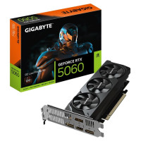 Gigabyte Graphics Card|GIGABYTE|NVIDIA GeForce RTX 5060|8 GB|GDDR7|128 bit|PCIE 5.0 16x|GPU 2512 MHz|Triple slot Fansink|GV-N5060OC-8GL