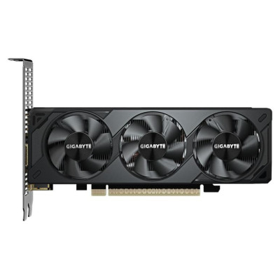 Gigabyte Graphics Card|GIGABYTE|NVIDIA GeForce RTX 5060|8 GB|GDDR7|128 bit|PCIE 5.0 16x|GPU 2512 MHz|Triple slot Fansink|GV-N5060OC-8GL