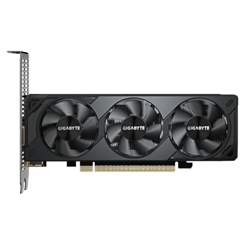 Gigabyte Graphics Card|GIGABYTE|NVIDIA GeForce RTX 5060|8 GB|GDDR7|128 bit|PCIE 5.0 16x|GPU 2512 MHz|Triple slot Fansink|GV-N5060OC-8GL