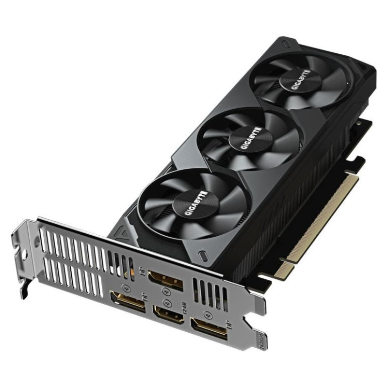 Gigabyte Graphics Card|GIGABYTE|NVIDIA GeForce RTX 5060|8 GB|GDDR7|128 bit|PCIE 5.0 16x|GPU 2512 MHz|Triple slot Fansink|GV-N5060OC-8GL