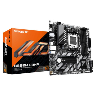 Gigabyte MB AMD B650 SAM5 MATX/B650M D3HP 1.3 GIGABYTE