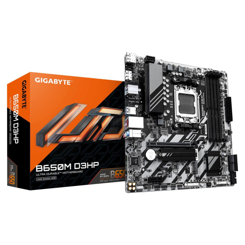 Gigabyte MB AMD B650 SAM5 MATX/B650M D3HP 1.3 GIGABYTE