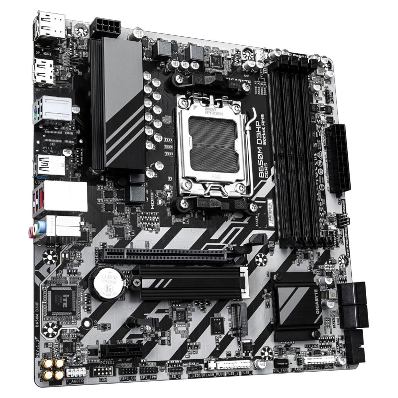 Gigabyte MB AMD B650 SAM5 MATX/B650M D3HP 1.3 GIGABYTE