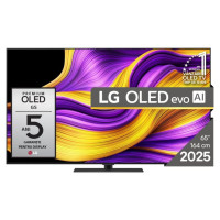 LG TV Set|LG|65"|OLED/4K/Smart|3840x2160|webOS|Black|OLED65G53LS