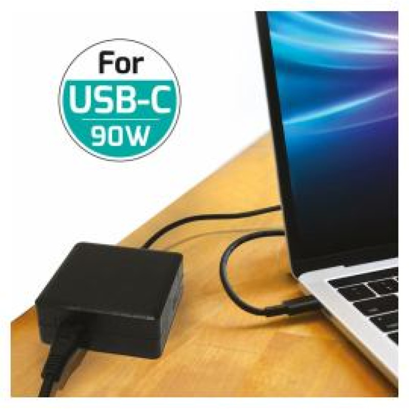 Port Lādētājs Port Power Supply 90W Type-C