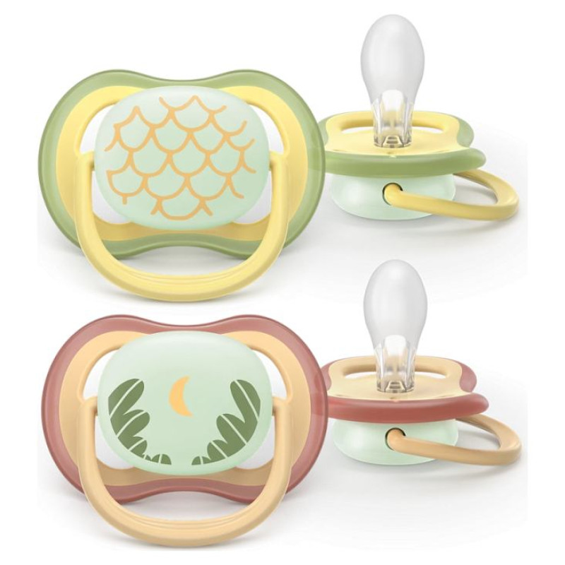 Philips Avent māneklītis Ultra Air Night, NEUTRAL 0-6M, (2gab) - SCF376/27
