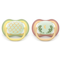 Philips Avent māneklītis Ultra Air Night, NEUTRAL 0-6M, (2gab) - SCF376/27
