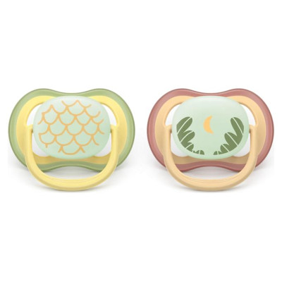 Philips Avent māneklītis Ultra Air Night, NEUTRAL 0-6M, (2gab) - SCF376/27