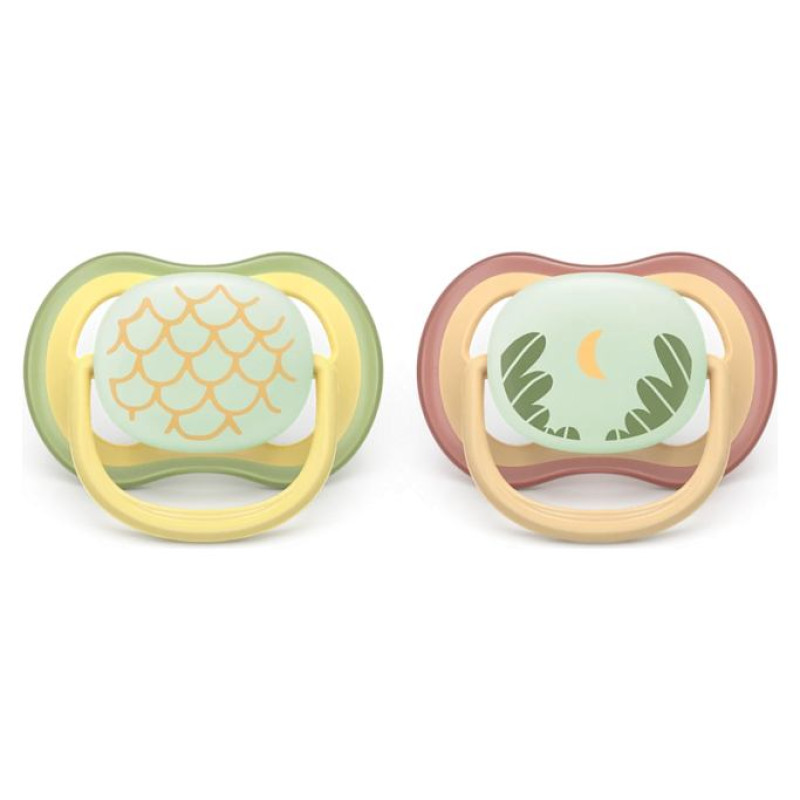 Philips Avent māneklītis Ultra Air Night, NEUTRAL 0-6M, (2gab) - SCF376/27